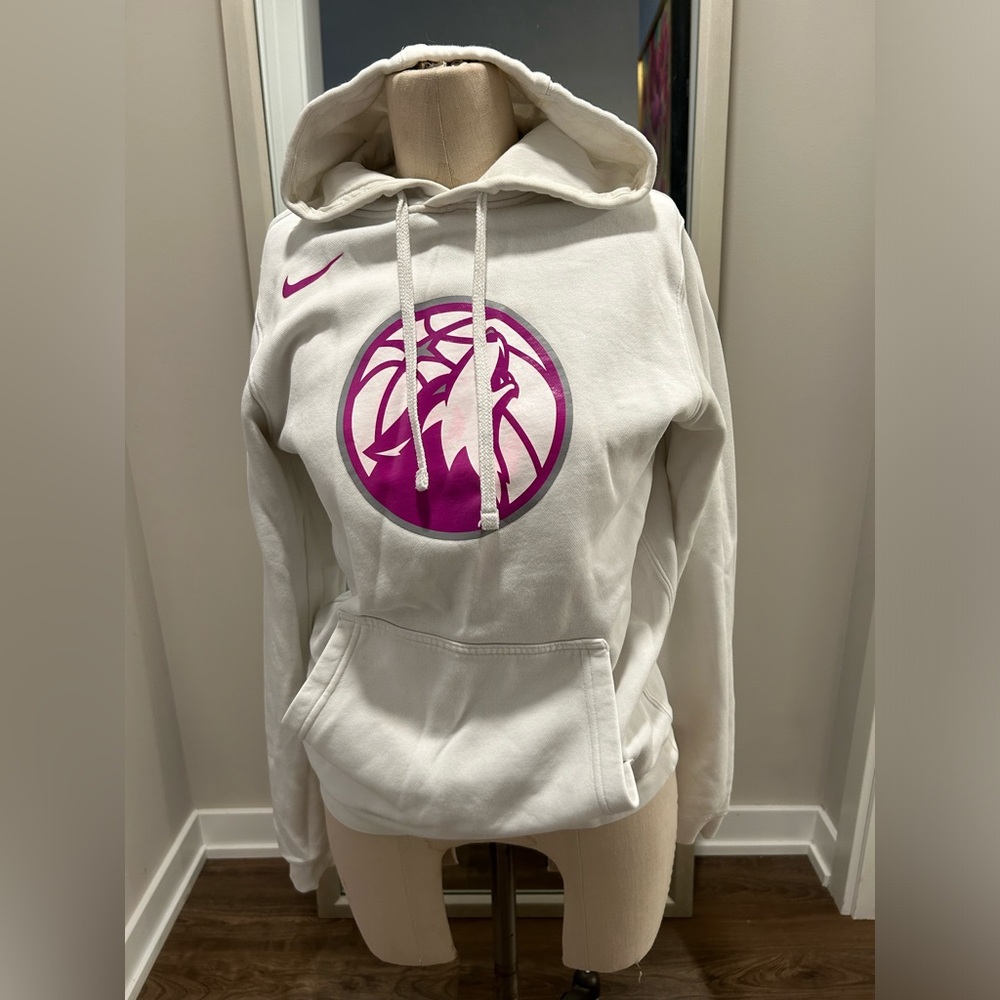 Nike Timberwolves Hooded Sweater - S